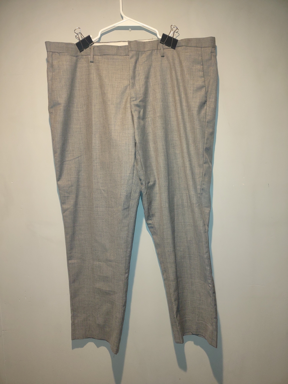 Alberto Cardinalli Men's Gray Dress Pants 40x30
